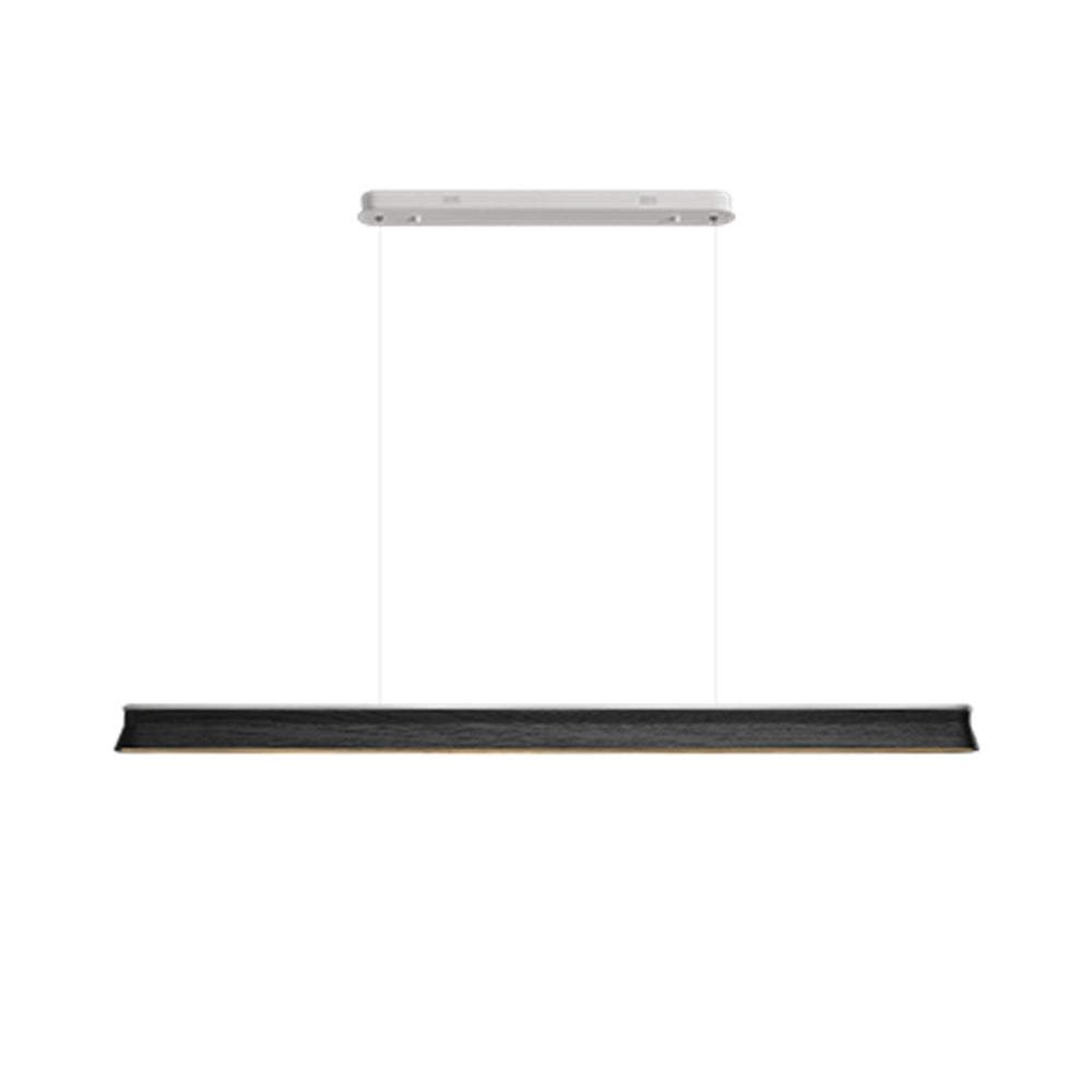 Lustra Suspension Lampe Poutre en Bois Minimaliste - Neutralighting