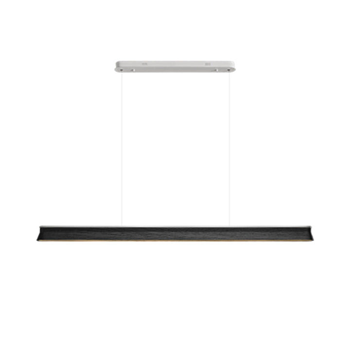 Lustra Suspension Lampe Poutre en Bois Minimaliste - Neutralighting