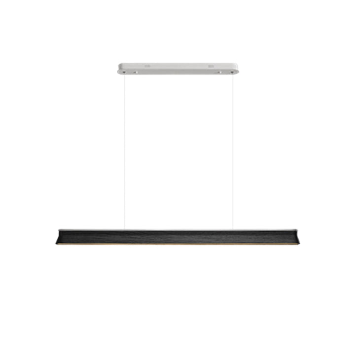 Lustra Suspension Lampe Poutre en Bois Minimaliste - Neutralighting