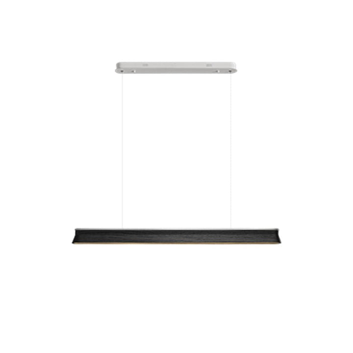 Lustra Suspension Lampe Poutre en Bois Minimaliste - Neutralighting