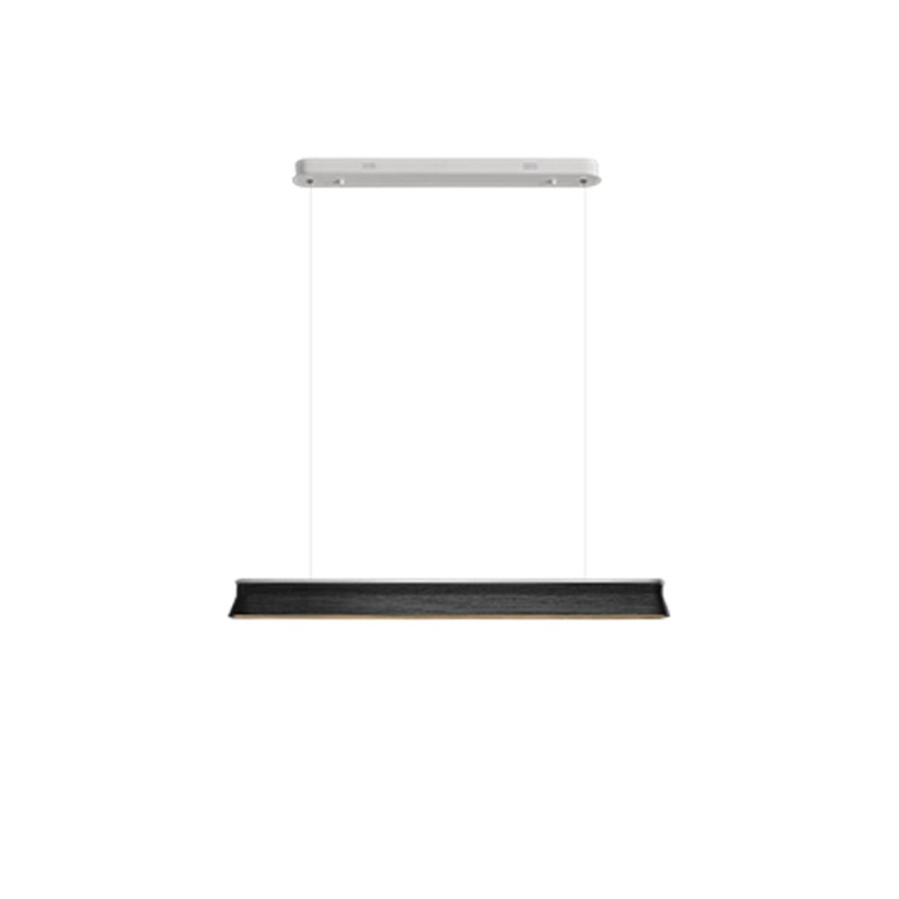 Lustra Suspension Lampe Poutre en Bois Minimaliste - Neutralighting