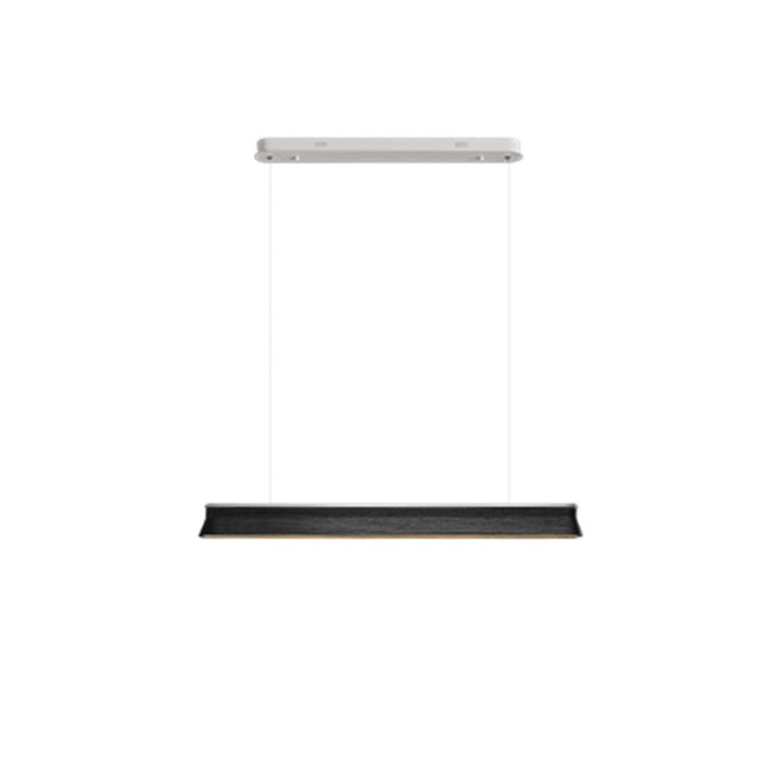 Lustra Suspension Lampe Poutre en Bois Minimaliste - Neutralighting