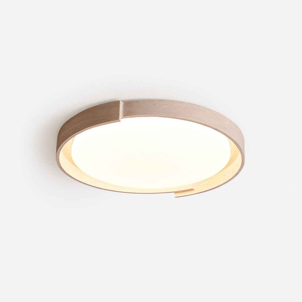 Juvio 30cm Beige LED