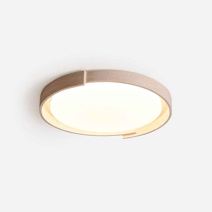 Juvio 30cm Beige LED