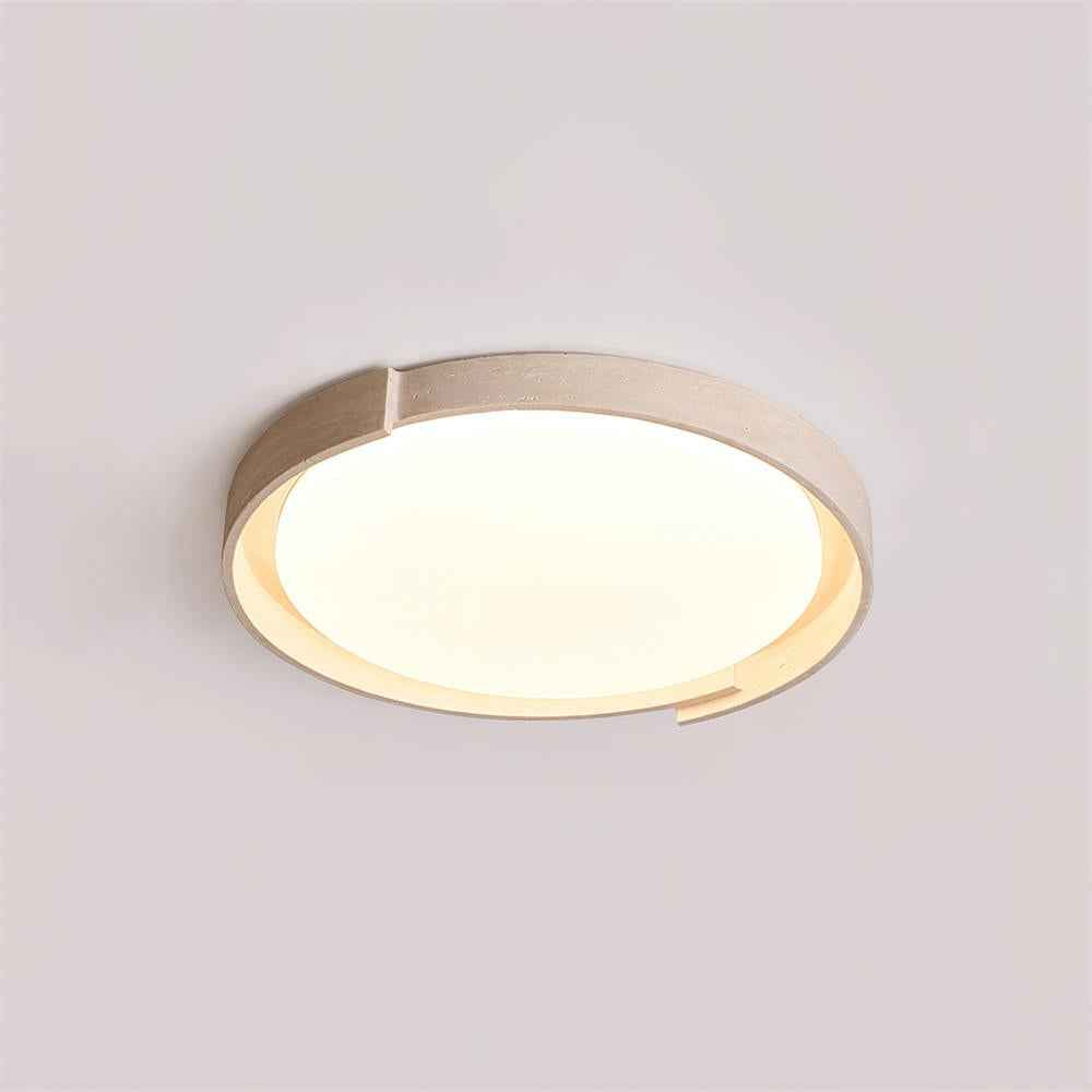 Juvio 30cm Beige LED