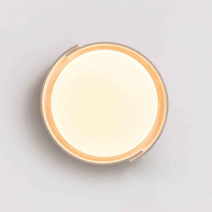 Juvio 30cm Beige LED