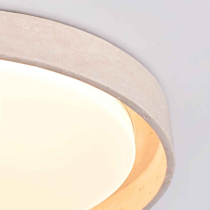 Juvio 30cm Beige LED