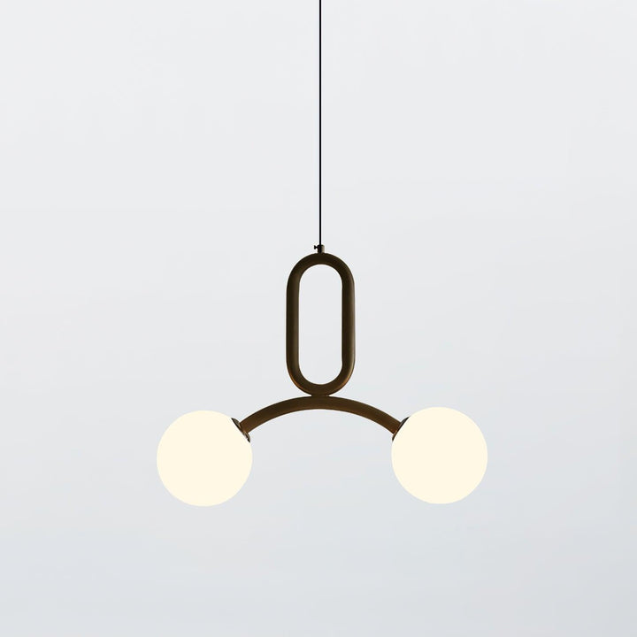 Astra Suspension Minimaliste en Verre - Neutralighting