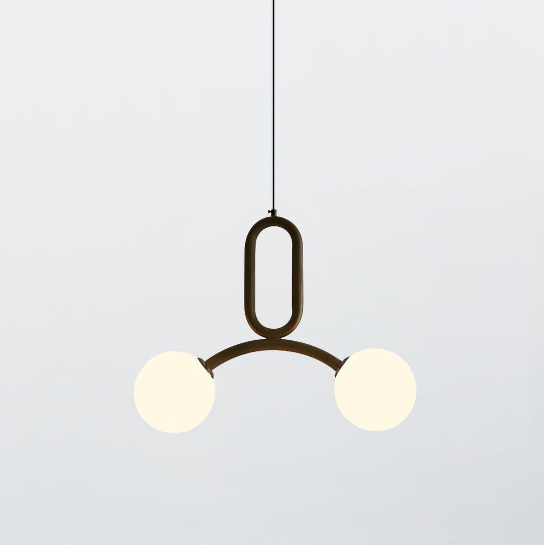 Astra Suspension Minimaliste en Verre - Neutralighting