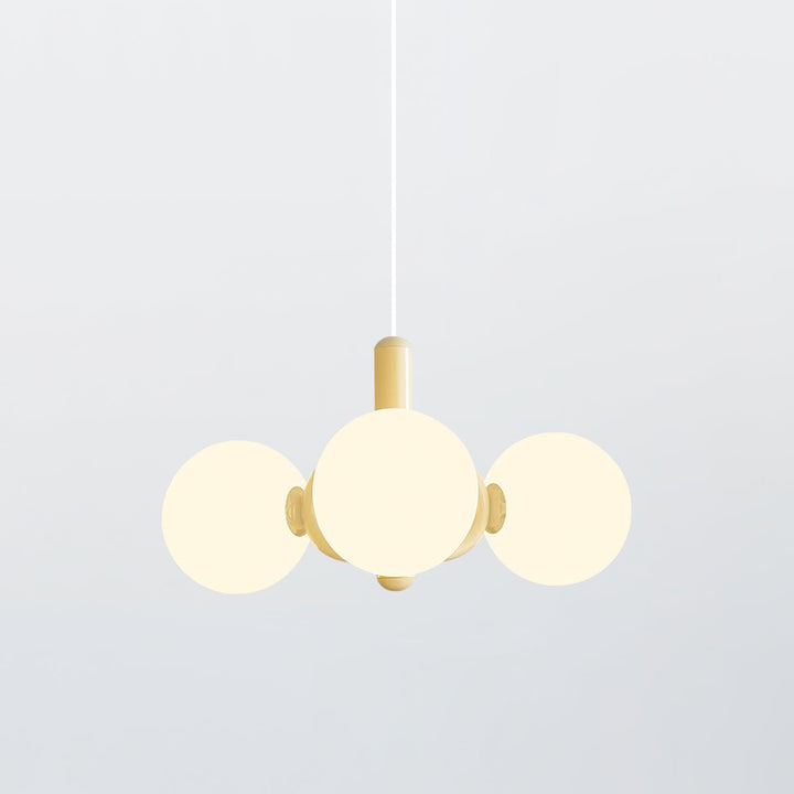 Astra Suspension Minimaliste en Verre - Neutralighting