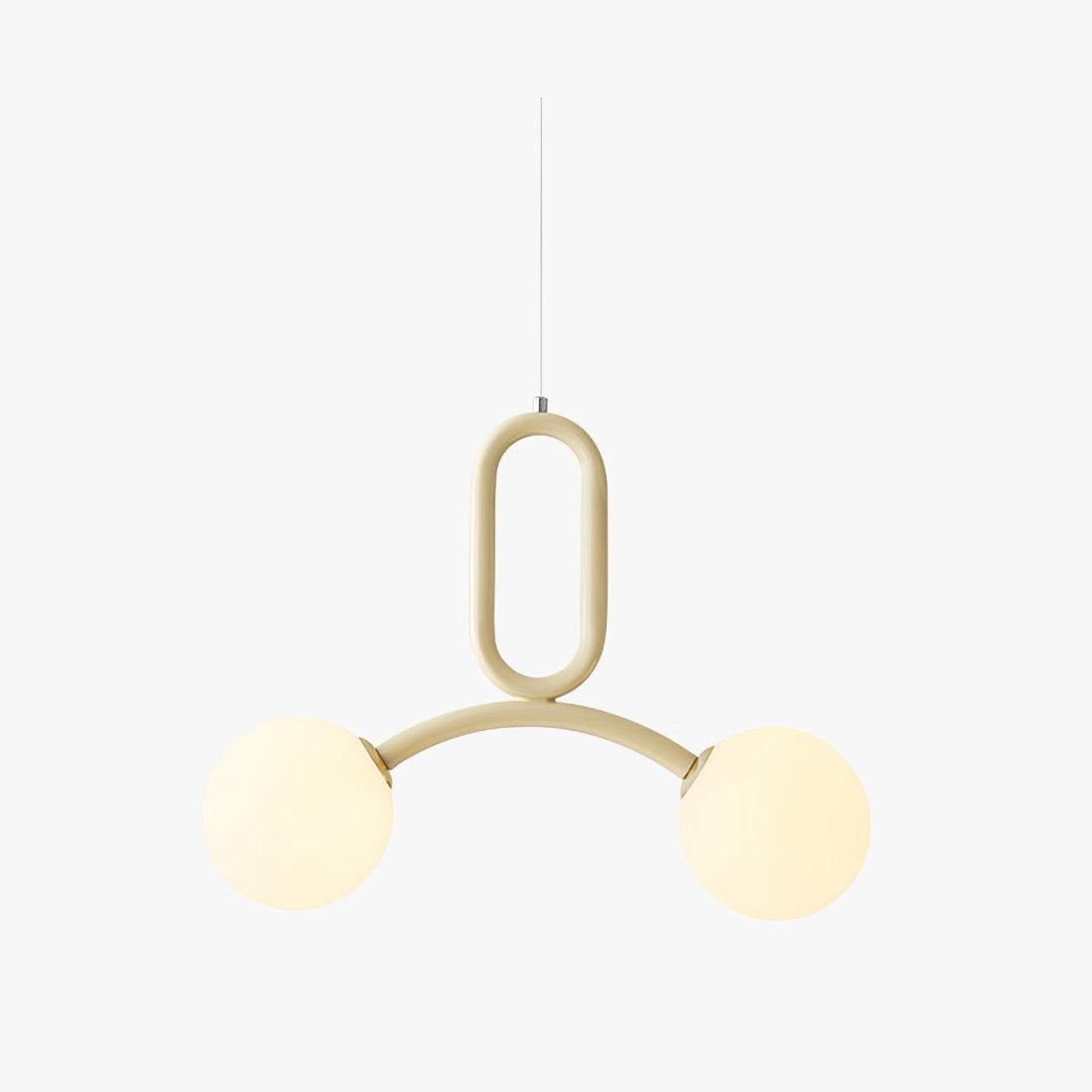 Astra Suspension Minimaliste en Verre - Neutralighting