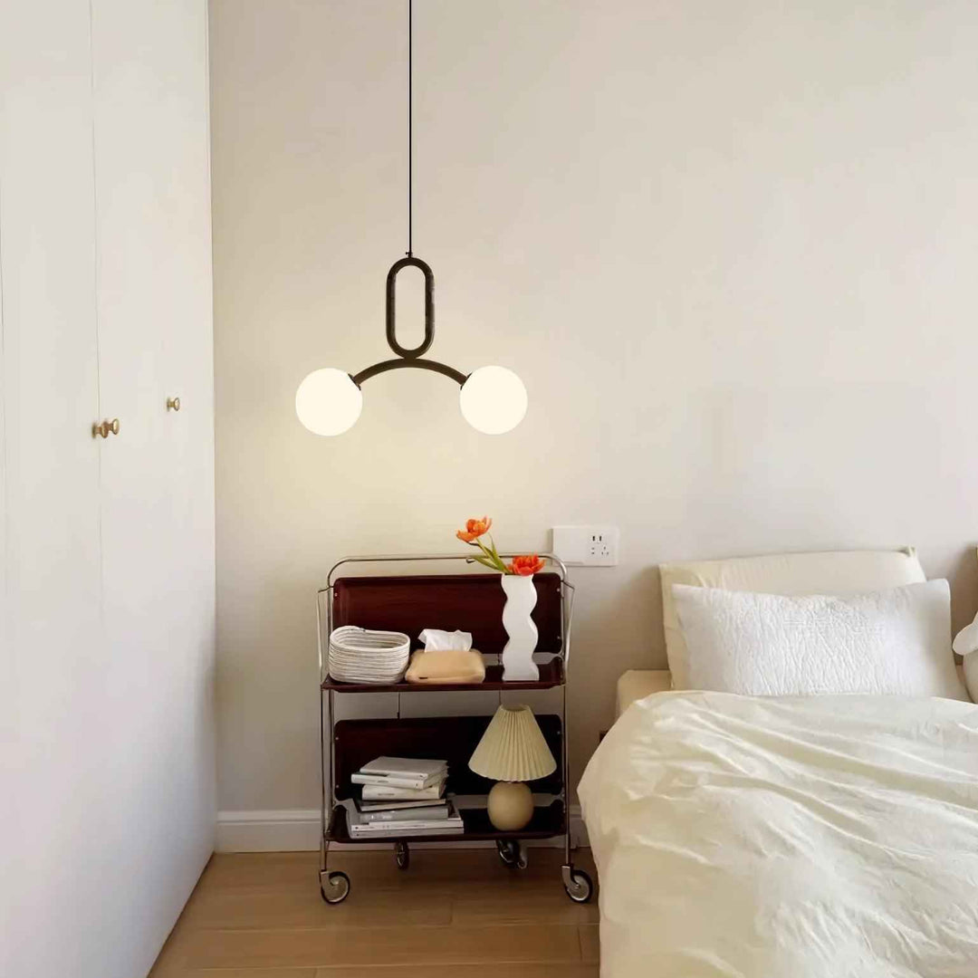 Lampe Astra en Métal – Élégance Moderne