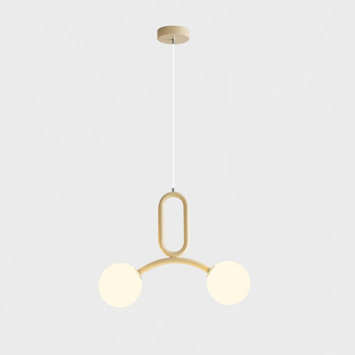 Astra Suspension Minimaliste en Verre - Neutralighting