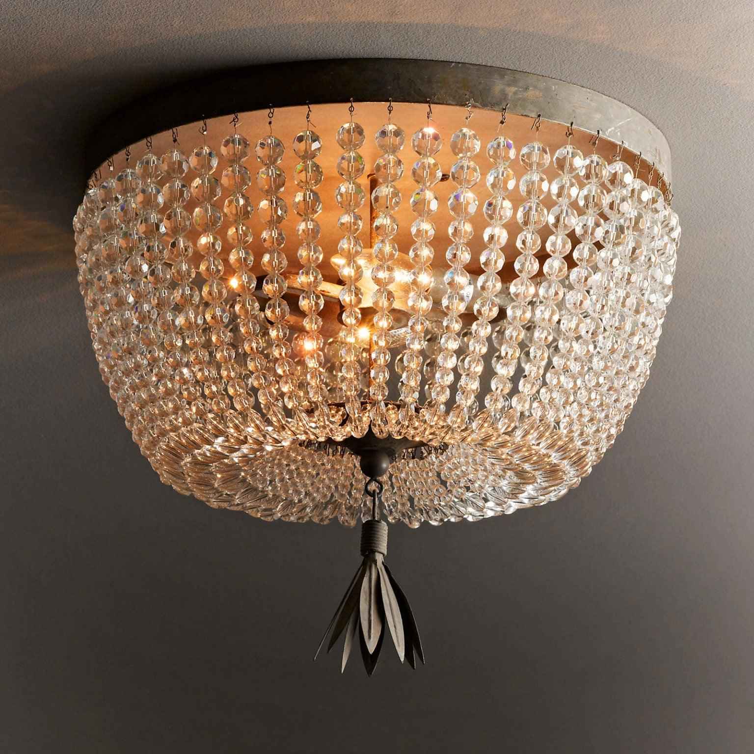 Solara Métal 40cm Gris LED 15W