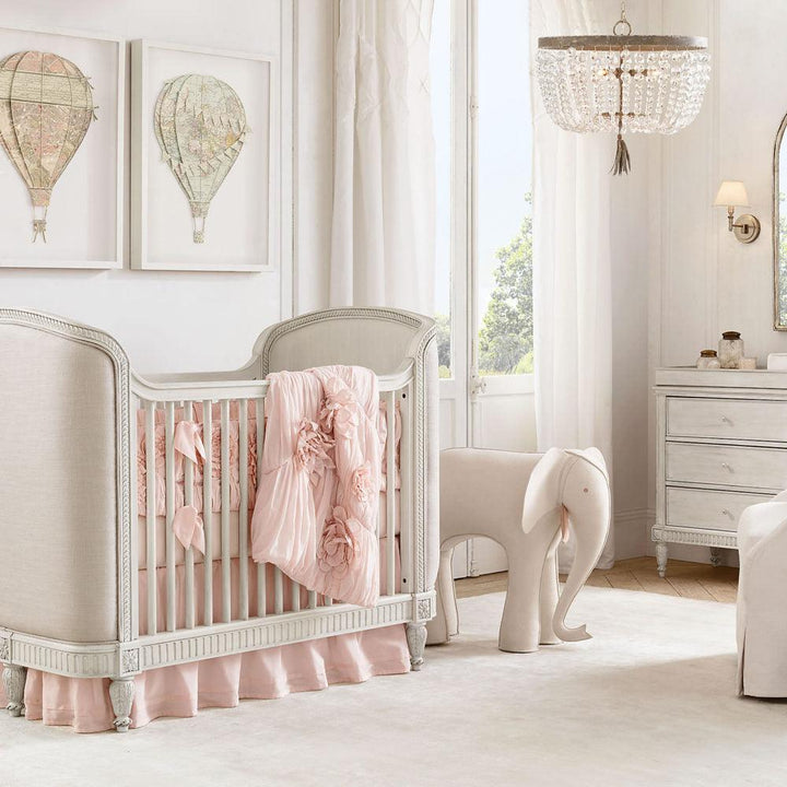 Solara Plafonnier avec brins de perles de cristal de luxe - Neutralighting