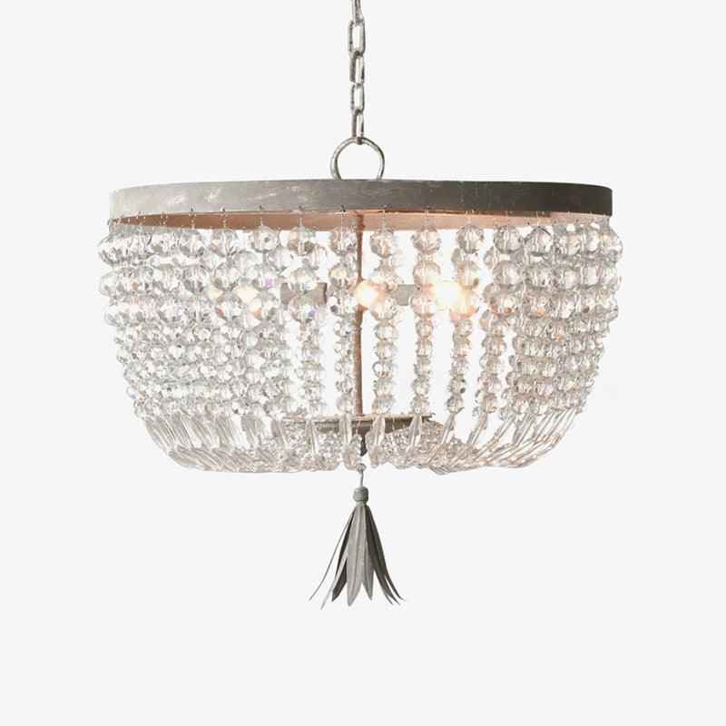Solara Métal 40cm Gris LED 15W