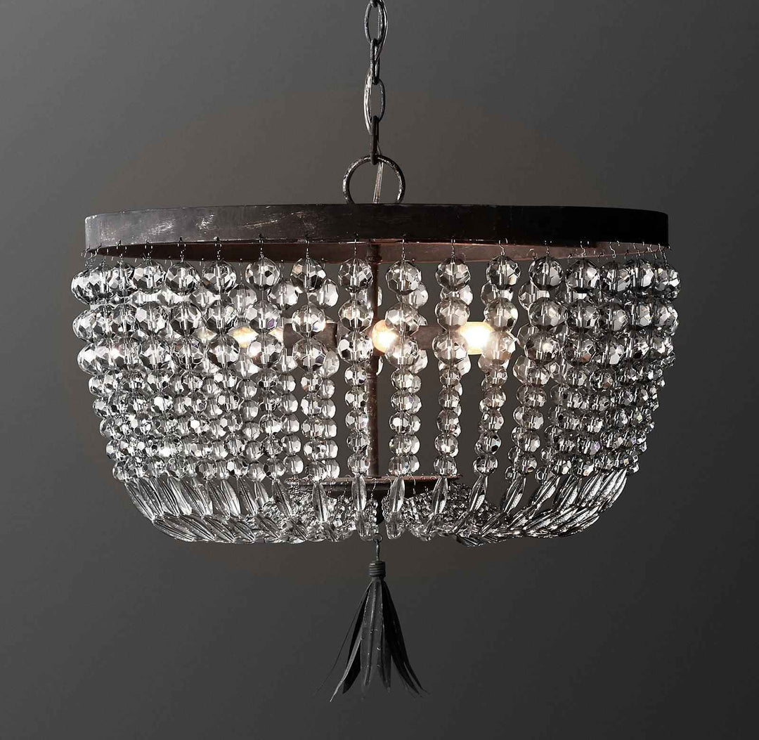 Solara Métal 40cm Gris LED 15W