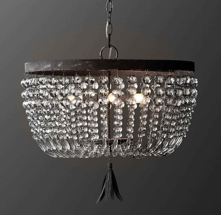 Solara Métal 40cm Gris LED 15W