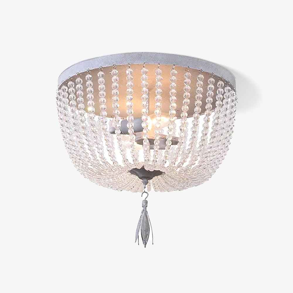 Solara Métal 40cm Gris LED 15W