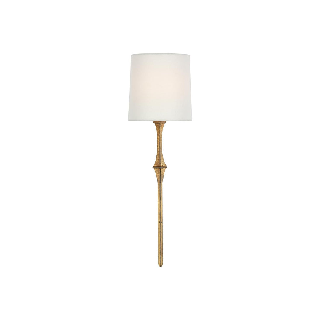 Yield Lampe Murale En Métal Laiton Tissu Vintage Unique - Neutralighting