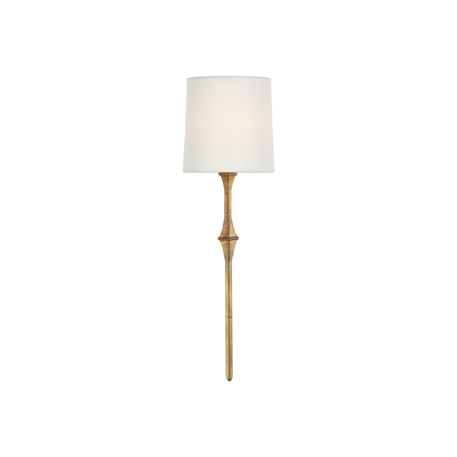 Yield Lampe Murale En Métal Laiton Tissu Vintage Unique - Neutralighting