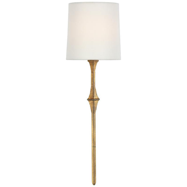 Yield Lampe Murale En Métal Laiton Tissu Vintage Unique - Neutralighting