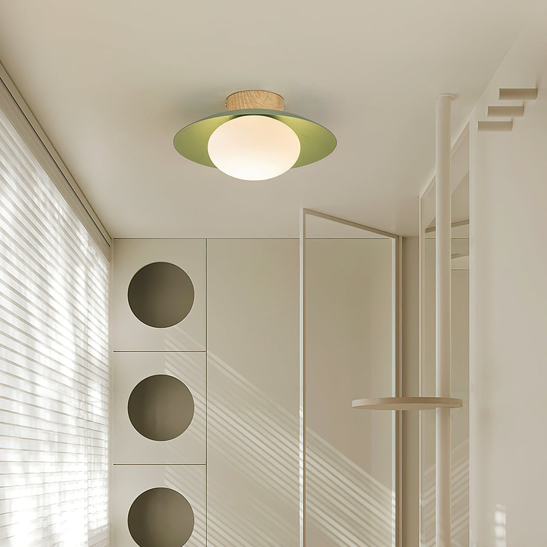 Verdora Plafonnier Encastré Vert - Neutralighting