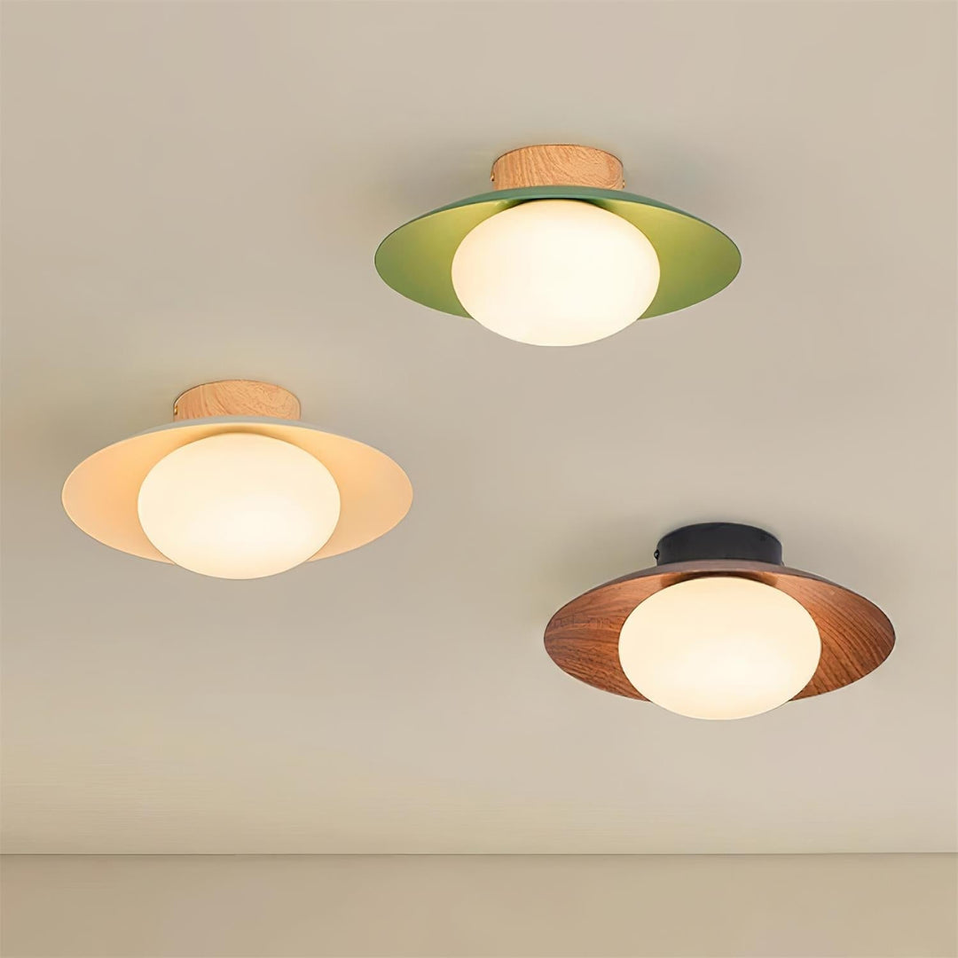 Verdora Plafonnier Encastré Vert - Neutralighting