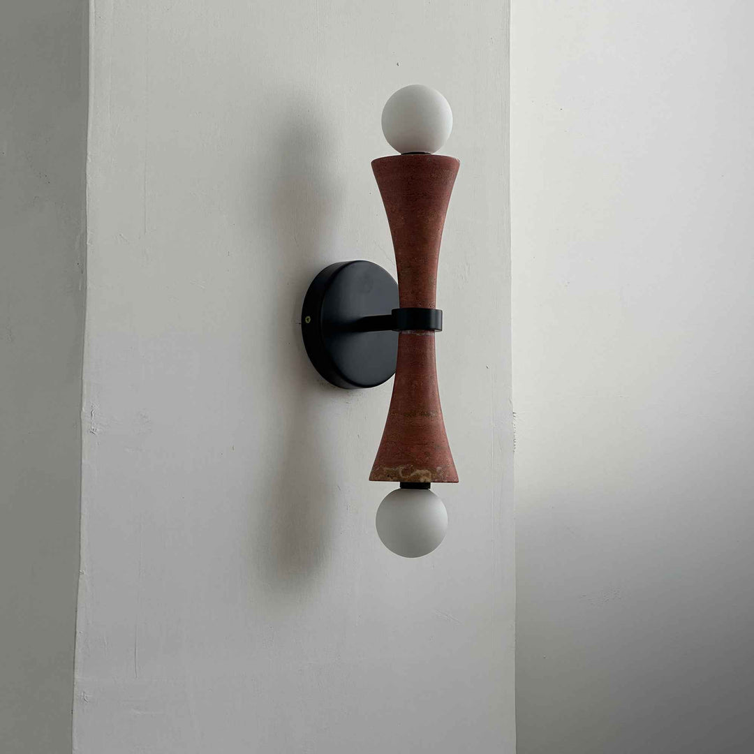 Lampe Aura en Verre – Design Contemporain