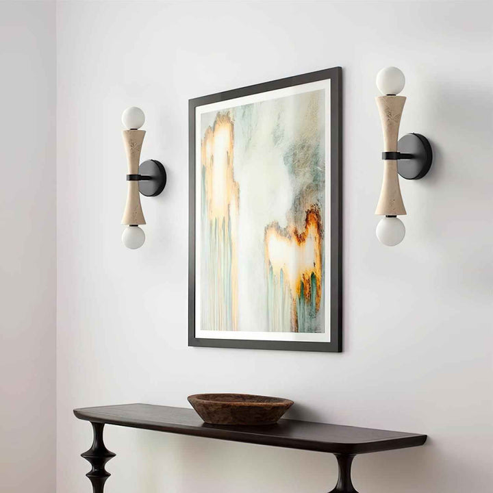 Lampe Aura en Verre – Design Contemporain