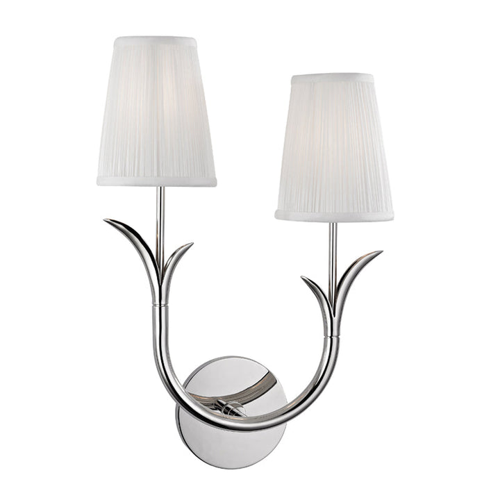Elys Lampe Murale en Métal Laiton et Tissu Minimaliste Moderne - Neutralighting