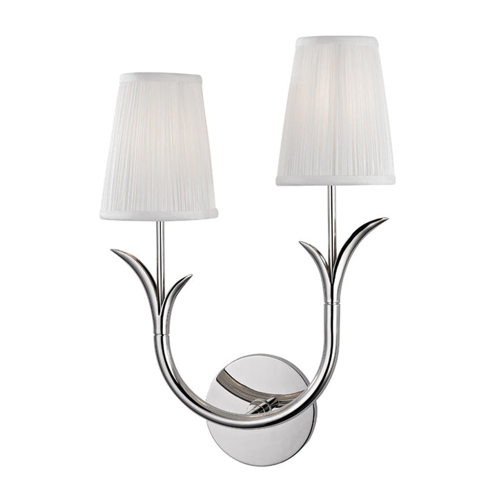Elys Lampe Murale en Métal Laiton et Tissu Minimaliste Moderne - Neutralighting