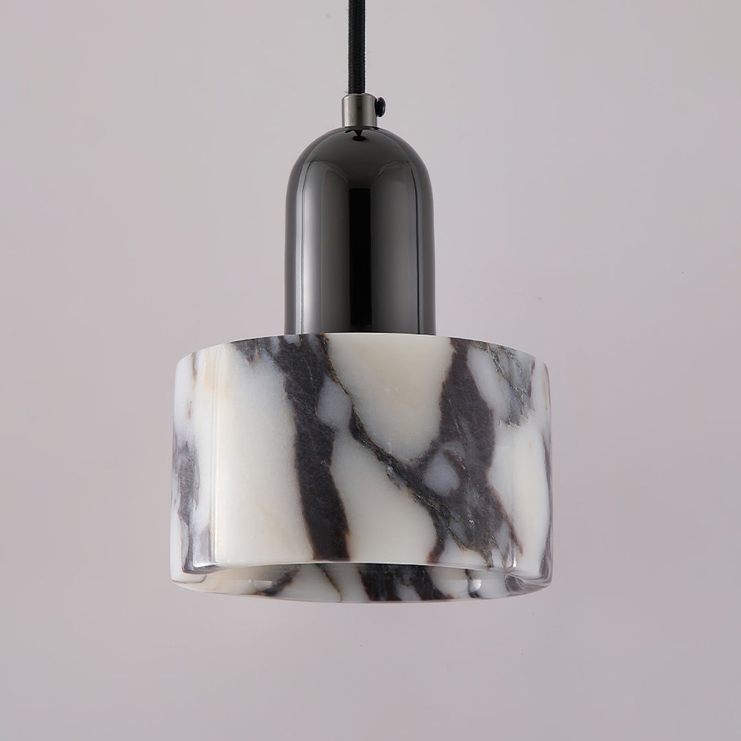 Flair Lampe Pendante en Marbre et Métal Minimaliste Moderne - Neutralighting