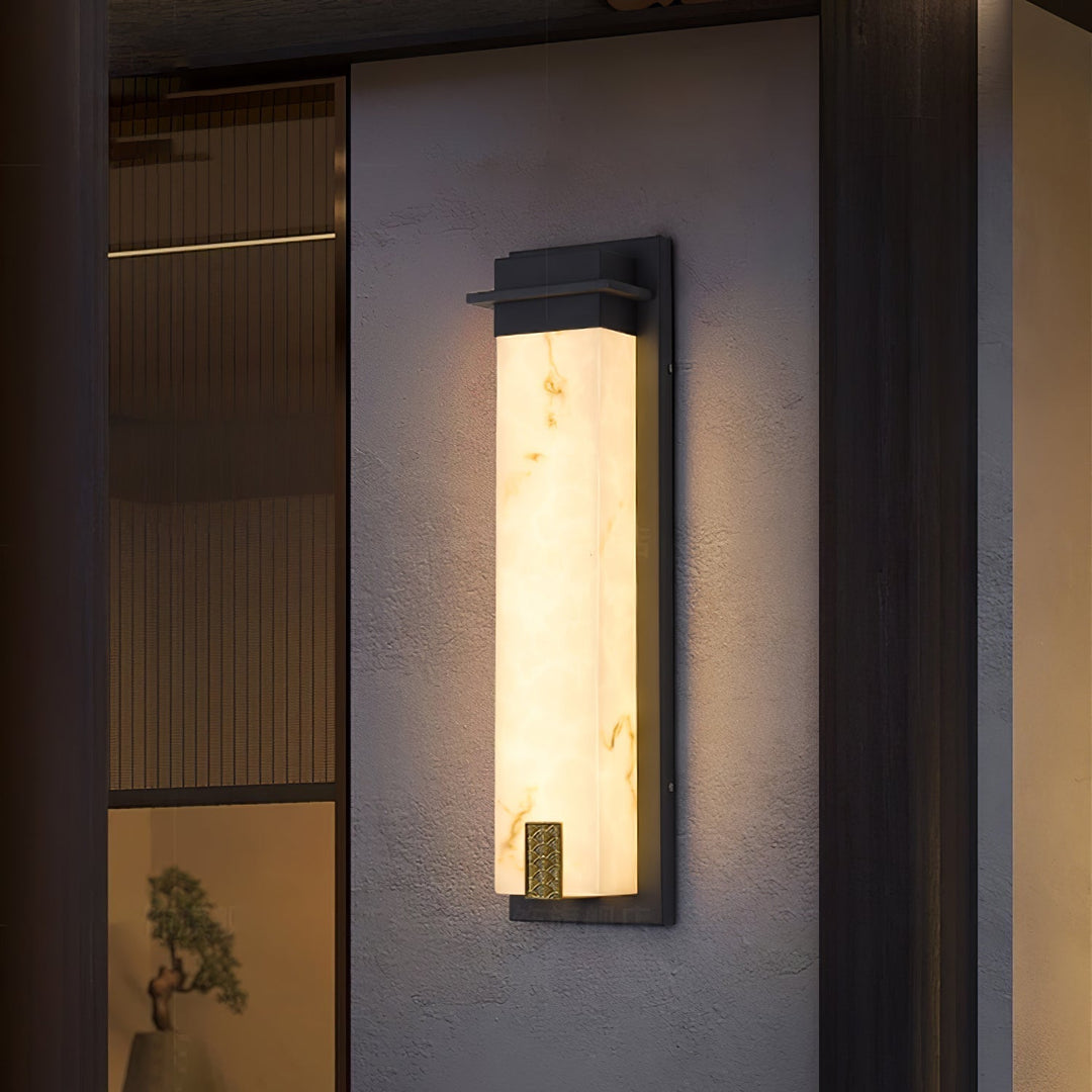Ushaor Applique Murale Extérieure Moderne Minimaliste - Neutralighting