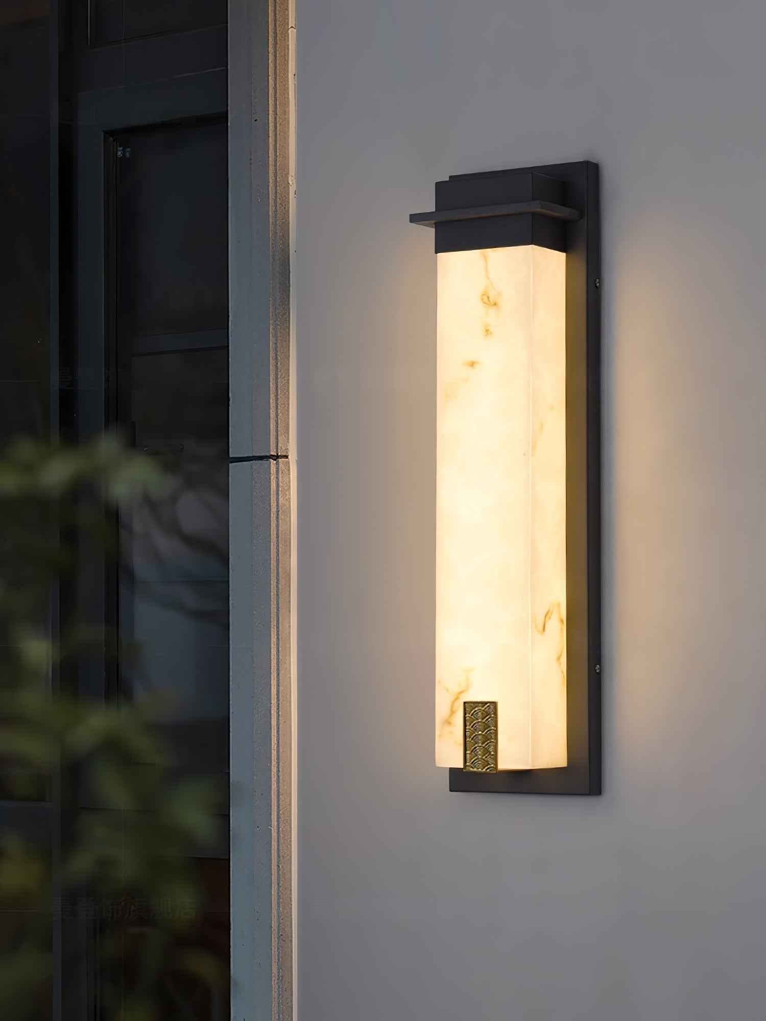 Ushaor Acier 16cm Noir LED