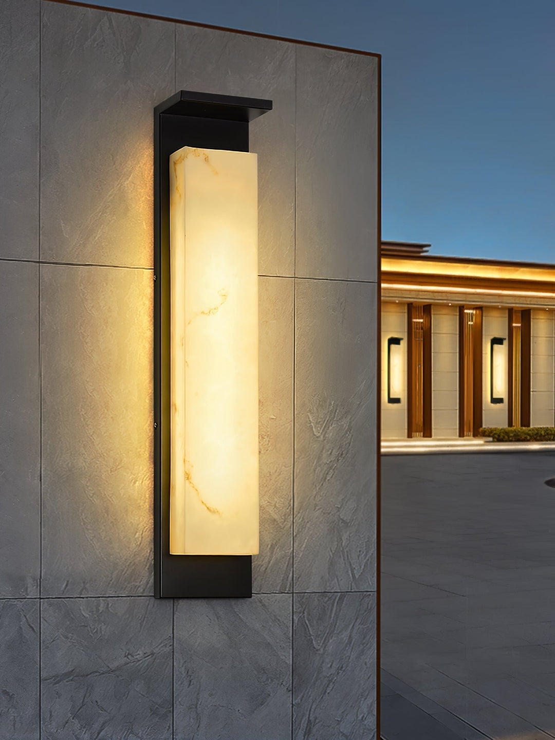Ushaor Applique Murale Extérieure Moderne Minimaliste - Neutralighting