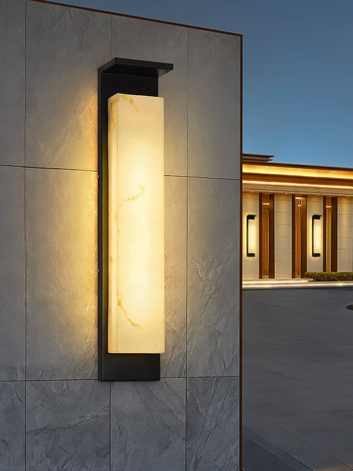 Ushaor Applique Murale Extérieure Moderne Minimaliste - Neutralighting