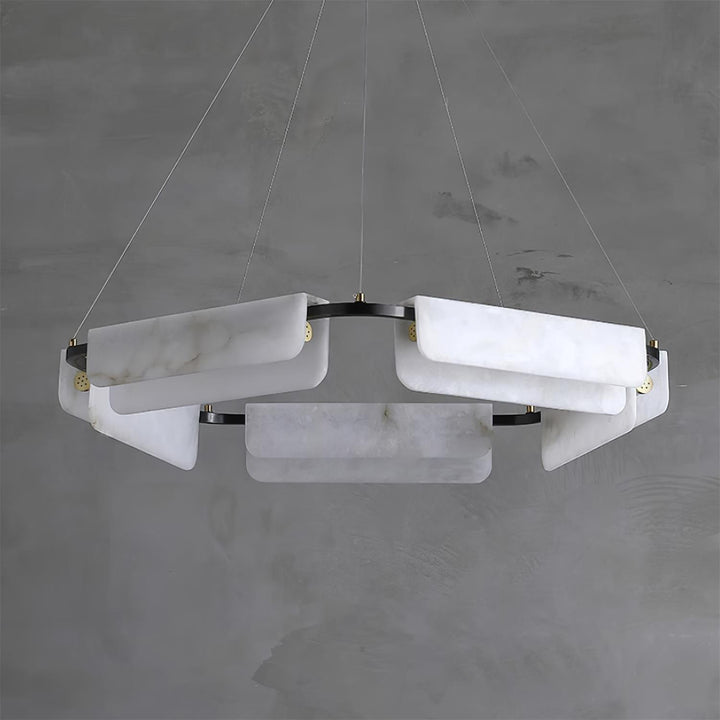 Circona Suspension en Albâtre Chandelier - Neutralighting