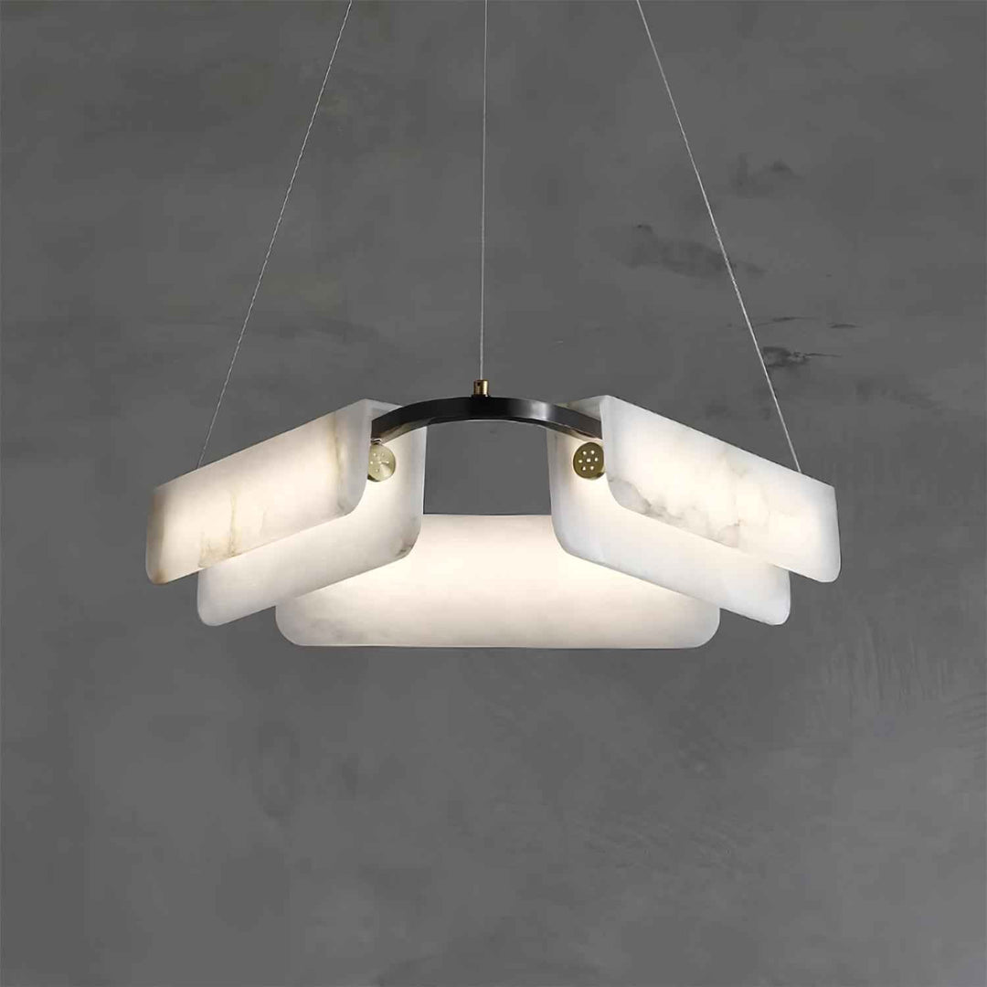 Lampe Circona en Laiton – Design Contemporain