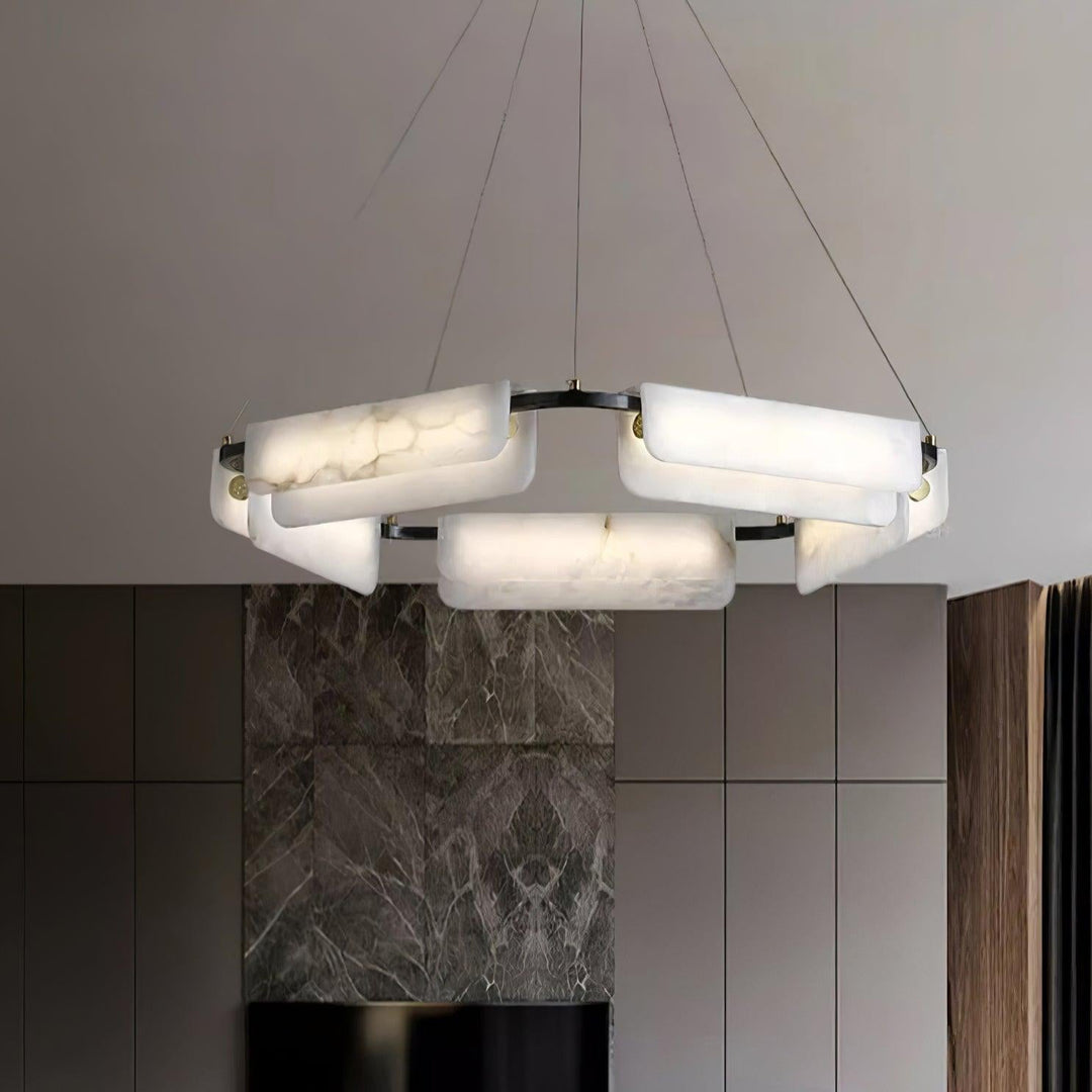 Circona Suspension en Albâtre Chandelier - Neutralighting