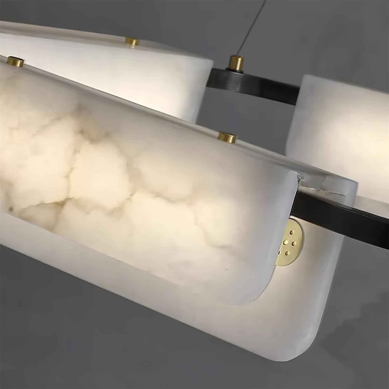 Lampe Circona en Laiton – Design Contemporain