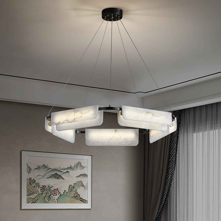 Lampe Circona en Laiton – Design Contemporain