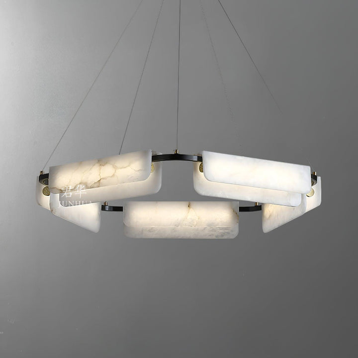Circona Suspension en Albâtre Chandelier - Neutralighting