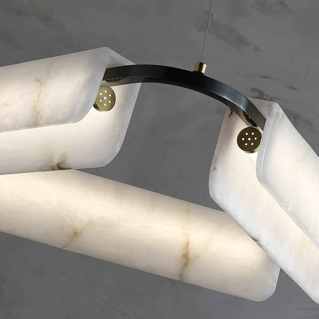 Lampe Circona en Laiton – Design Contemporain