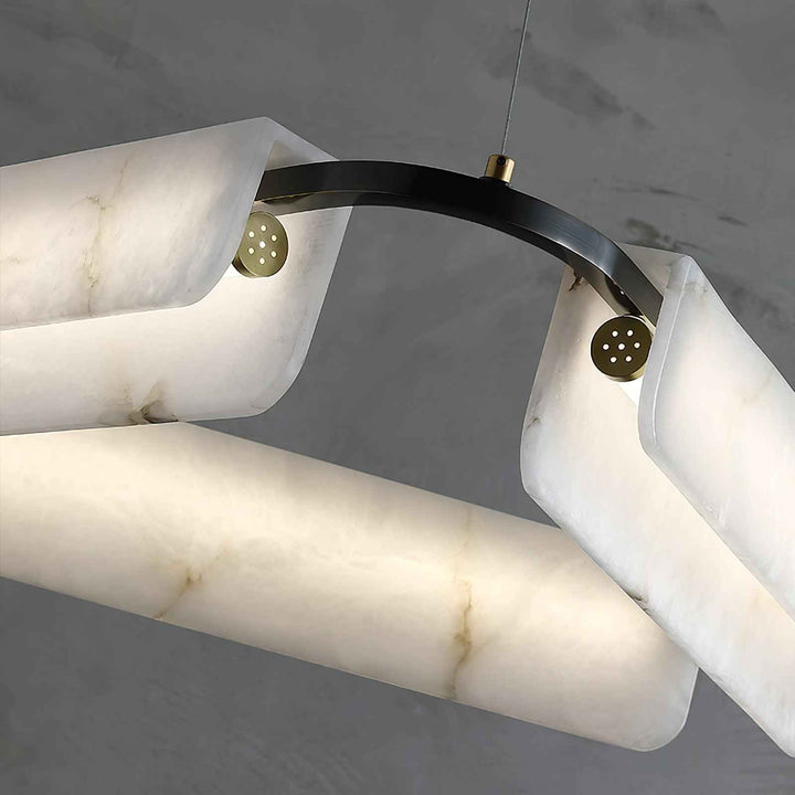 Lampe Circona en Laiton – Design Contemporain