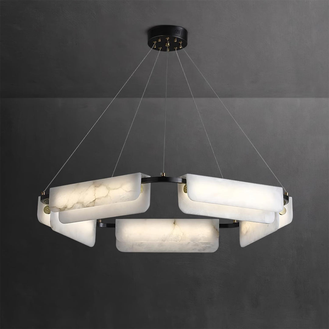 Circona Suspension en Albâtre Chandelier - Neutralighting