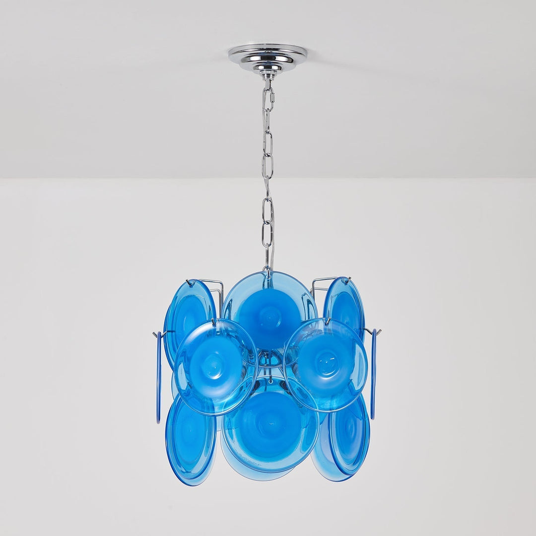 Delmar Lampe Pendante Verre Moderne - Neutralighting