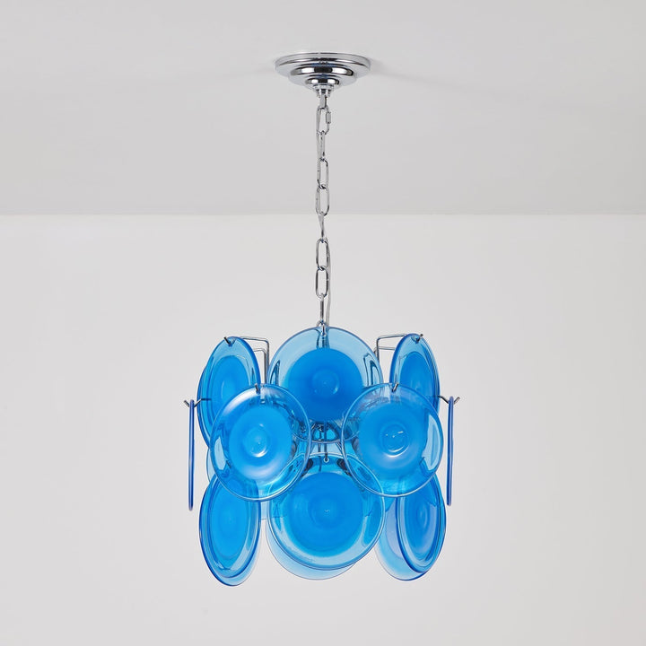Delmar Lampe Pendante Verre Moderne - Neutralighting