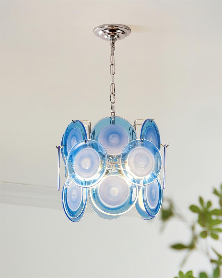 Delmar Lampe Pendante Verre Moderne - Neutralighting