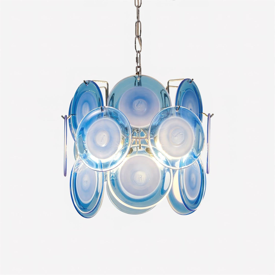 Delmar Lampe Pendante Verre Moderne - Neutralighting